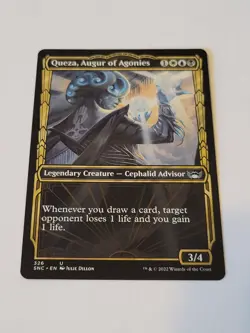 MTG Queza, Augur of Agonies Streets of New Capenna 326 Regular Uncommon - Image 1