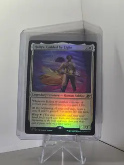 Haliya, Guided by Light-Magic: The Gathering-Edge of Eternities-Foil-19 - Image 1
