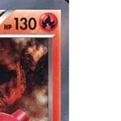 Pokemon Volcanion Holo R 011/054 XY11 Fever-Burst Fighter Japanese Card - Image 4