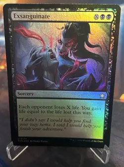 Exsanguinate Foundations Foil - Image 1
