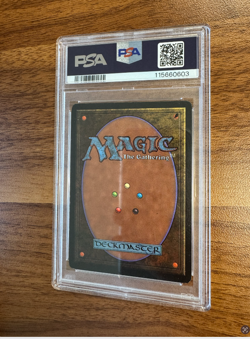 1993 Magic the gathering beta force of nature PSA 5 (MK) - Image 2