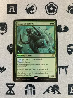 Frenzied Baloth - FOIL *Edge of Eternities* NEAR MINT, FRESH *RARE* 2025 *MTG* - Image 1