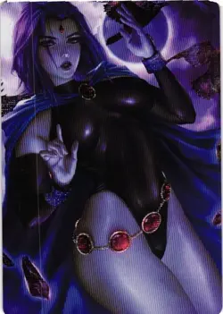 RAVEN CFORCARD ANGELS Custom Art Goddess Story Anime Collectible Card - Image 1