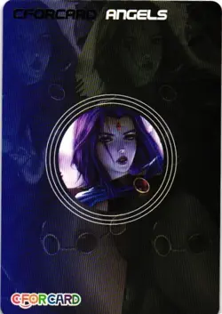 RAVEN CFORCARD ANGELS Custom Art Goddess Story Anime Collectible Card - Image 2