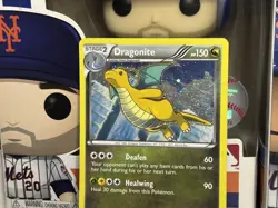 Pokemon TCG Plasma Freeze - Dragonite #83/116 - Rare Cosmos Holo Card - Image 2