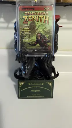 Mtg Eoe Green Suns Zenith Special Guest Card Near Mint/Mint👌🏻 - Image 1
