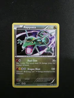 RAYQUAZA - XY141 - BLACK STAR PROMO - HOLO - POKEMON CARD - Image 1