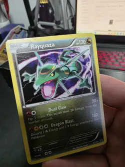RAYQUAZA - XY141 - BLACK STAR PROMO - HOLO - POKEMON CARD - Image 3
