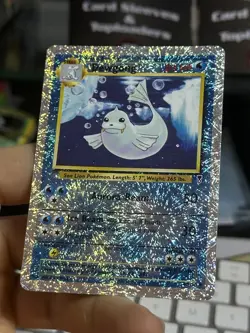 Dewgong 40/110 Legendary Collection 2002 Reverse Holo Pokemon Card TCG - Image 4