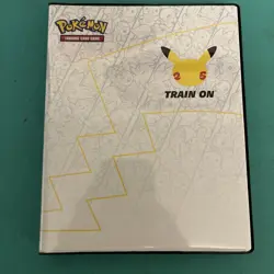 Pokemon First Partner Pack 25th Anniversary Jumbo Card Set NEAR COMPLETE Binder - Image 3