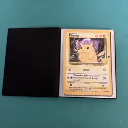 Pokemon First Partner Pack 25th Anniversary Jumbo Card Set NEAR COMPLETE Binder - Image 4