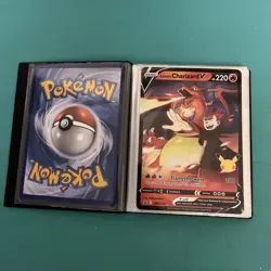 Pokemon First Partner Pack 25th Anniversary Jumbo Card Set NEAR COMPLETE Binder - Image 5