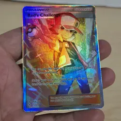 Pokemon TCG Red's Challenge 213/214 SM Unbroken Bonds Full Art Card - Image 1