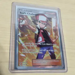 Pokemon TCG Red's Challenge 213/214 SM Unbroken Bonds Full Art Card - Image 2
