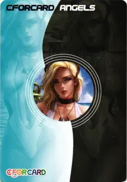 ANGELA CFORCARD ANGELS Custom Art Goddess Story Anime Collectible Card - Image 2