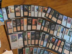 Magic The Gathering (MTG) Vintage 100 Card Lot,90s,Various Artists,No Duplicates - Image 2