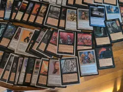 Magic The Gathering (MTG) Vintage 100 Card Lot,90s,Various Artists,No Duplicates - Image 5