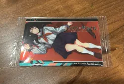 lycoris recoil inoue takina wafer card - Image 1