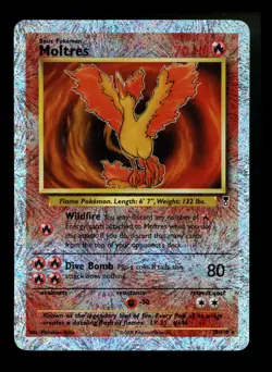 Moltres 30/110 Legendary Collection 2002 Reverse Holo Pokemon Card TCG - Image 1