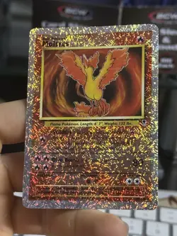 Moltres 30/110 Legendary Collection 2002 Reverse Holo Pokemon Card TCG - Image 4