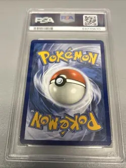 Pokemon 2019 Detective Pikachu SM194 Black Star Promo Holo Card PSA 9 - Image 2