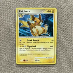 Raichu 77/147 Non Holo Rare Supreme Victors Pokemon Card - Image 1