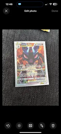 Pokemon card lot (4) Full Art Holos , Vstar - All NM Condition - Image 2