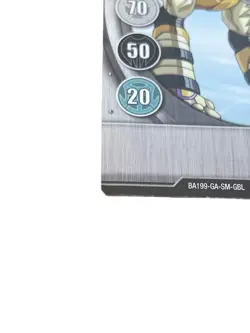 Low Energy 4/48b BA199-GA-SM-GBL Bakugan Battle Brawlers Metal Card - Image 3