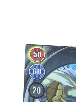 Low Energy 4/48b BA199-GA-SM-GBL Bakugan Battle Brawlers Metal Card - Image 4