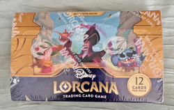 DISNEY Lorcana Into the Inklands Booster Box Trading Card Game Sealed - Image 1