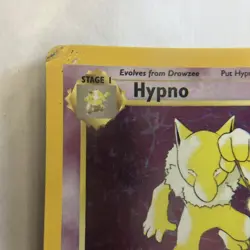 Pokemon TCG Hypno Fossil Holo Card 8/62 Unlimited Rare - Image 2