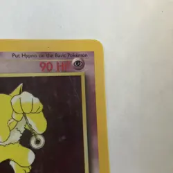 Pokemon TCG Hypno Fossil Holo Card 8/62 Unlimited Rare - Image 3