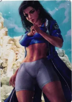 ANA AMARI CFORCARD ANGELS Custom Art Goddess Story Anime Collectible Card - Image 1