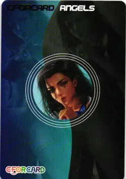 ANA AMARI CFORCARD ANGELS Custom Art Goddess Story Anime Collectible Card - Image 2