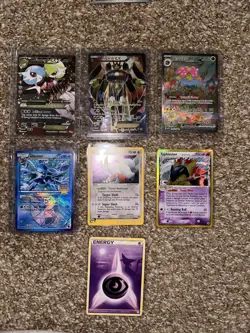 HUGE Rare Pokemon card Lot, EX, Full Art, Illustration, Secret Rare - Image 1