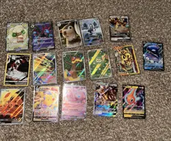HUGE Rare Pokemon card Lot, EX, Full Art, Illustration, Secret Rare - Image 3