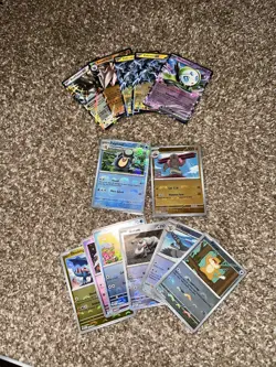 HUGE Rare Pokemon card Lot, EX, Full Art, Illustration, Secret Rare - Image 4