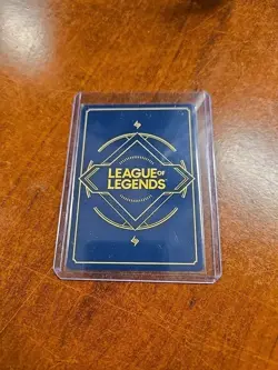 2025 Gen Con League Of Legends Riftbound Launch Exclusive Promo Card Ahri - Image 3