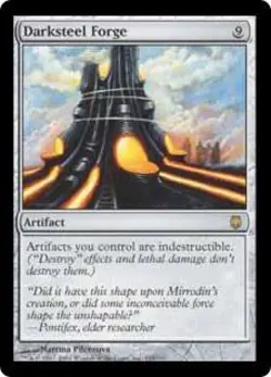 Magic The Gathering Single Card Rare Darksteel Forge #110 - Image 1