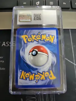 CGC 8.5 NM/Mint+ Gastly E-Series Expedition 109/165 WOTC Vintage Pokemon Card - Image 2