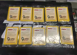 Pokemon Entei Foil Promo Card SEALED Mint Lot of 10 - Image 1
