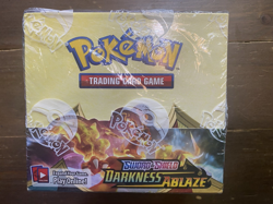 Pokemon Sword & Shield Darkness Ablaze Booster Box Card Game 820650817120 - Image 1