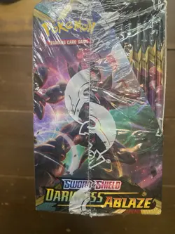 Pokemon Sword & Shield Darkness Ablaze Booster Box Card Game 820650817120 - Image 3