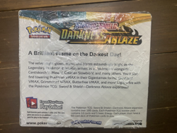 Pokemon Sword & Shield Darkness Ablaze Booster Box Card Game 820650817120 - Image 4