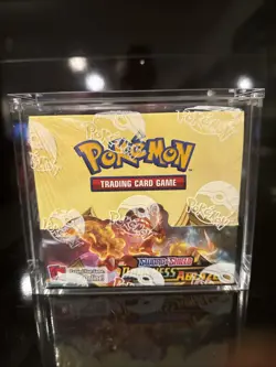 Pokemon Sword & Shield Darkness Ablaze Booster Box Card Game 820650817120 - Image 1
