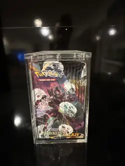 Pokemon Sword & Shield Darkness Ablaze Booster Box Card Game 820650817120 - Image 2