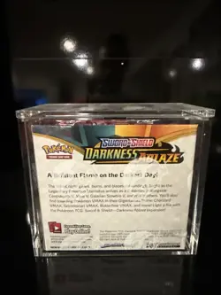 Pokemon Sword & Shield Darkness Ablaze Booster Box Card Game 820650817120 - Image 3
