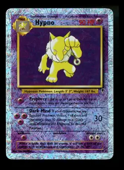 #3 Hypno 25/110 Legendary Collection 2002 Reverse Holo Pokemon Card TCG - Image 1