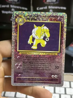 #3 Hypno 25/110 Legendary Collection 2002 Reverse Holo Pokemon Card TCG - Image 3