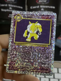 #3 Hypno 25/110 Legendary Collection 2002 Reverse Holo Pokemon Card TCG - Image 4